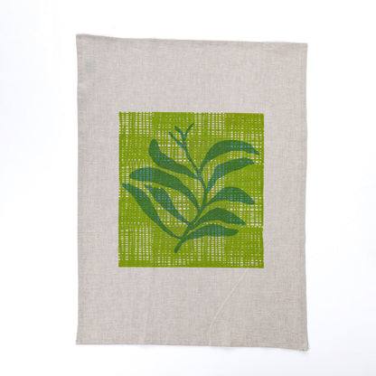 Green Wattle Branch T-Towel