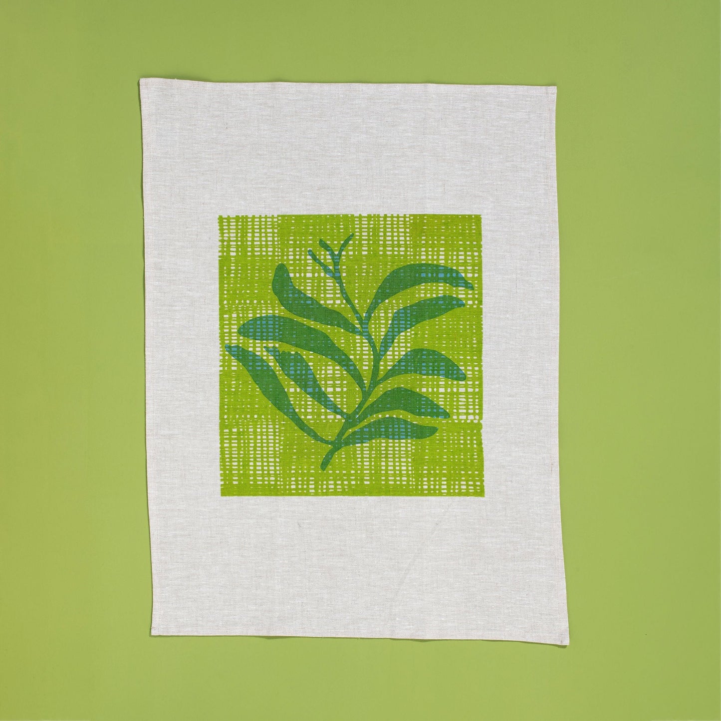 Green Wattle Branch T-Towel