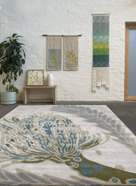 Banksia Floor Rug- LOW STOCK
