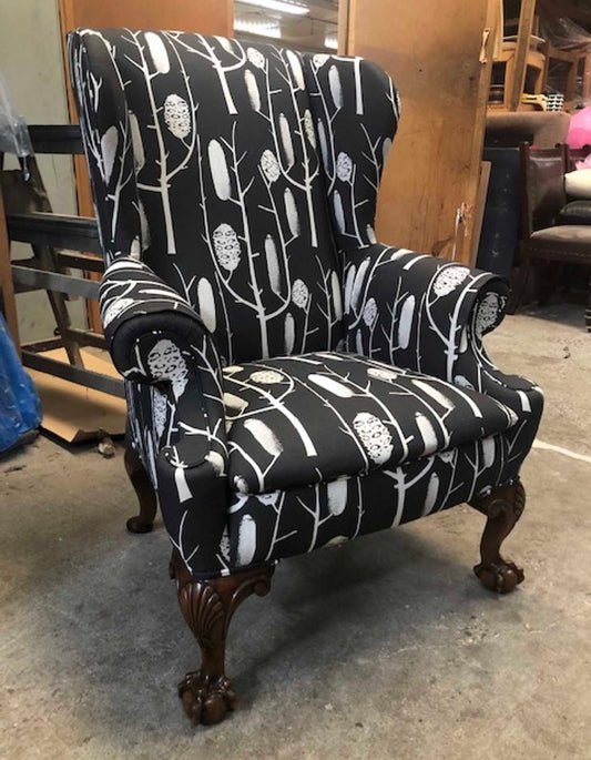 Banksia Charcoal- Furnishing Linen
