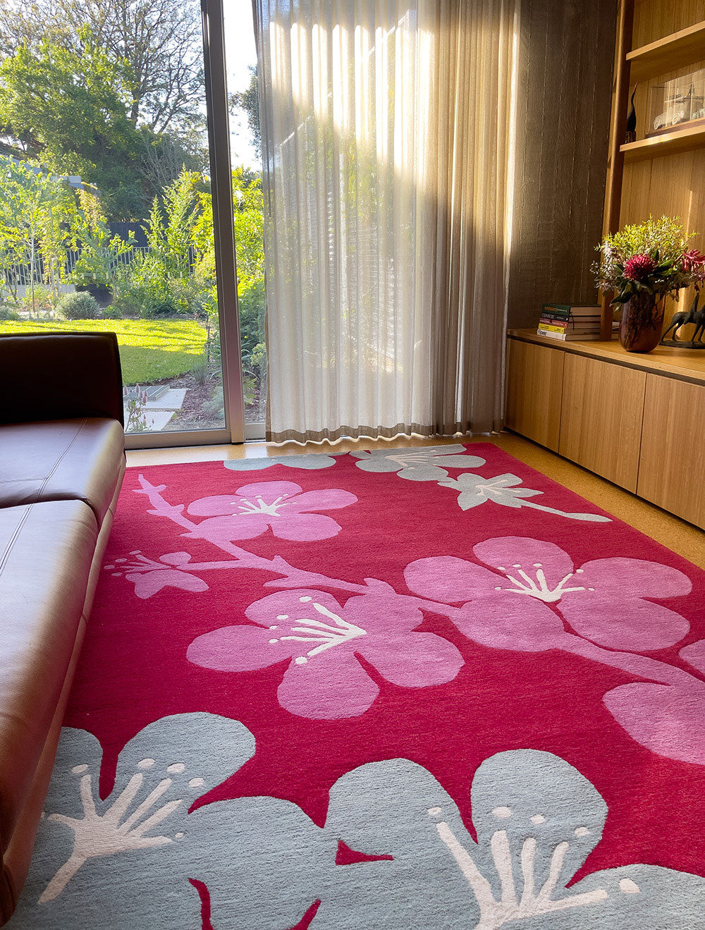 Custom Made Blossom Rug