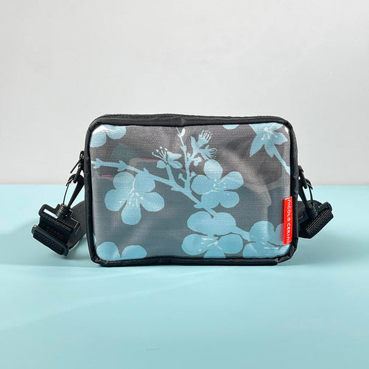 Blue Blossom Box Bag
