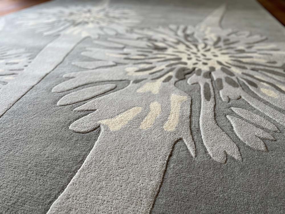 Custom Made Coastal Club Rush Rug