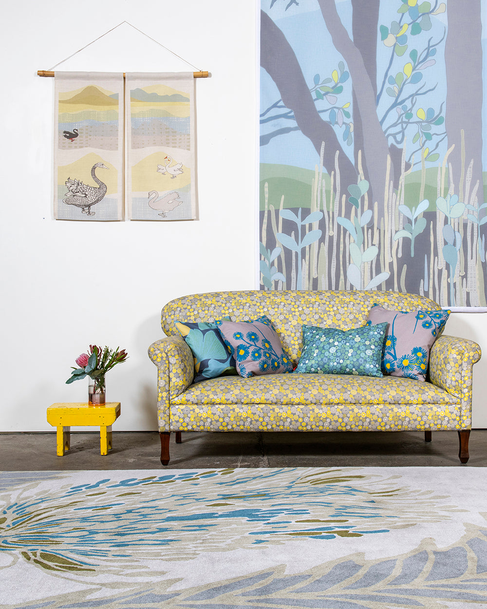 Mangroves: Hidden Beauty- Textile Hanging 50% OFF