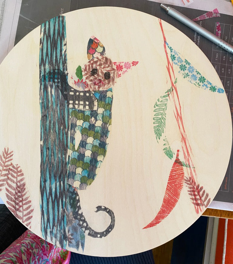 DIY Printing on Plywood Workshop Kit