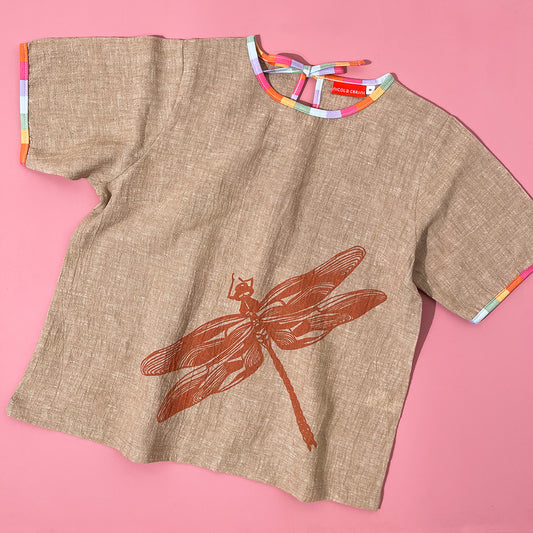 Dragonfly Top- 60% OFF