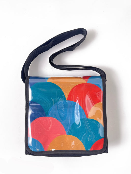 Fish Scale Multi Satchel- 30% OFF- THREE LEFT!