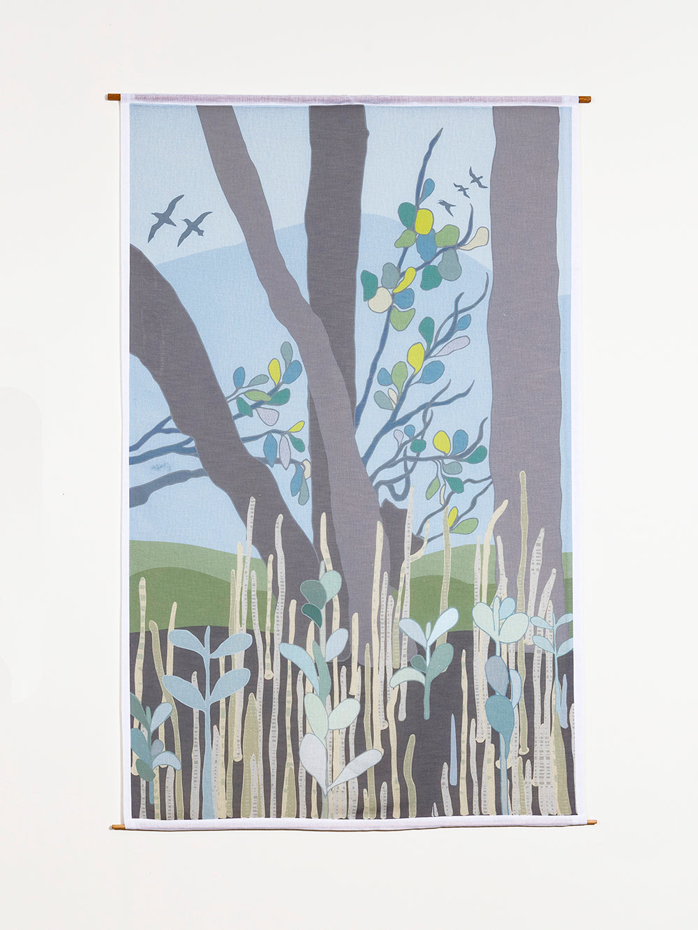 Mangroves: Hidden Beauty- Textile Hanging 50% OFF