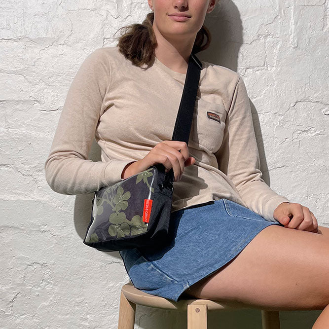 Box Bag – Khaki Blossom | RETURNING SOON!