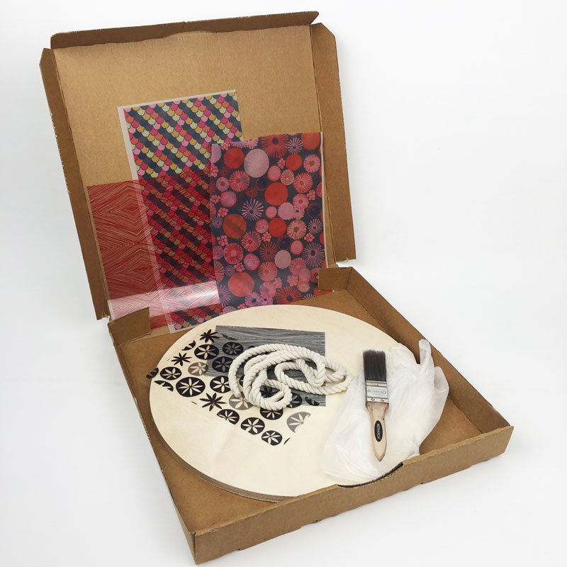 DIY Printing on Plywood Workshop Kit