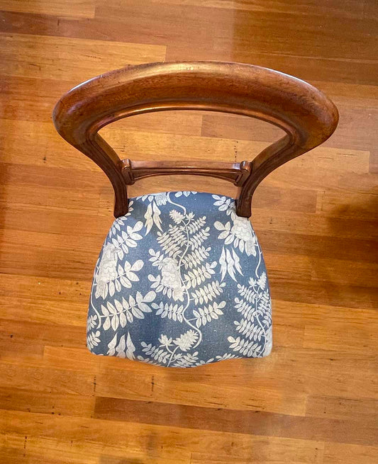 Kookaburra & Sturt Desert Pea Fjord- Furnishing Linen