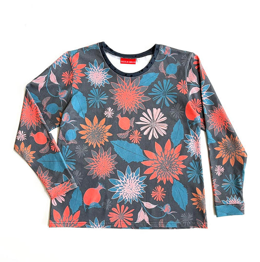 Neighbours Garden Long Sleeve Tee- LAST ONE 60% OFF