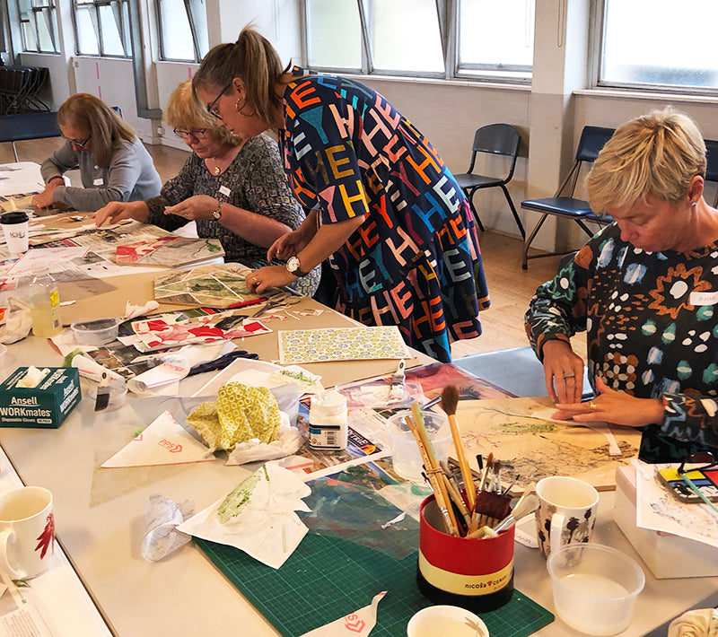 DIY Printing on Plywood Workshop Kit