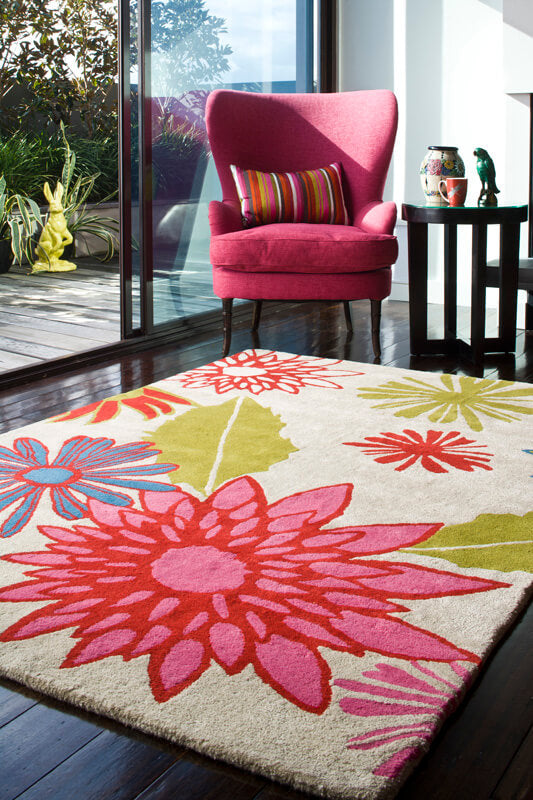 Custom Made Neighbours Garden Rug