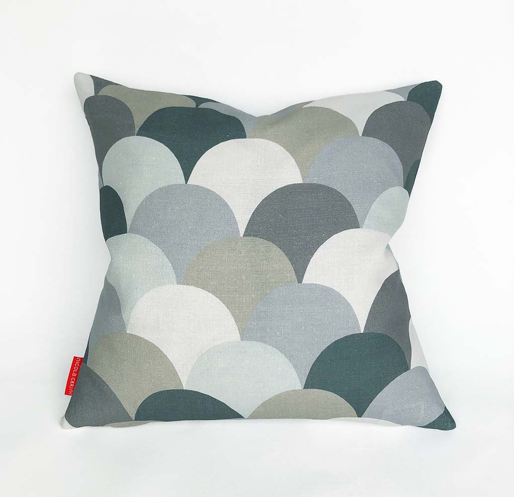 Fish Scale Stone- Furnishing Linen