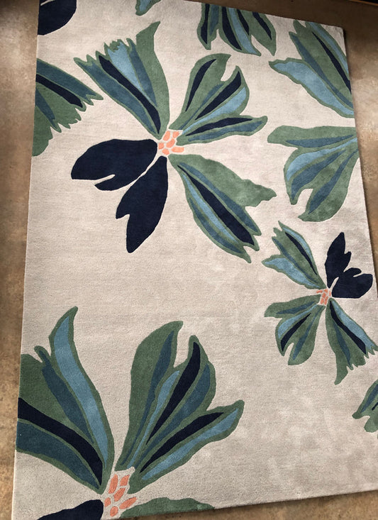 Custom Made Geranium Rug