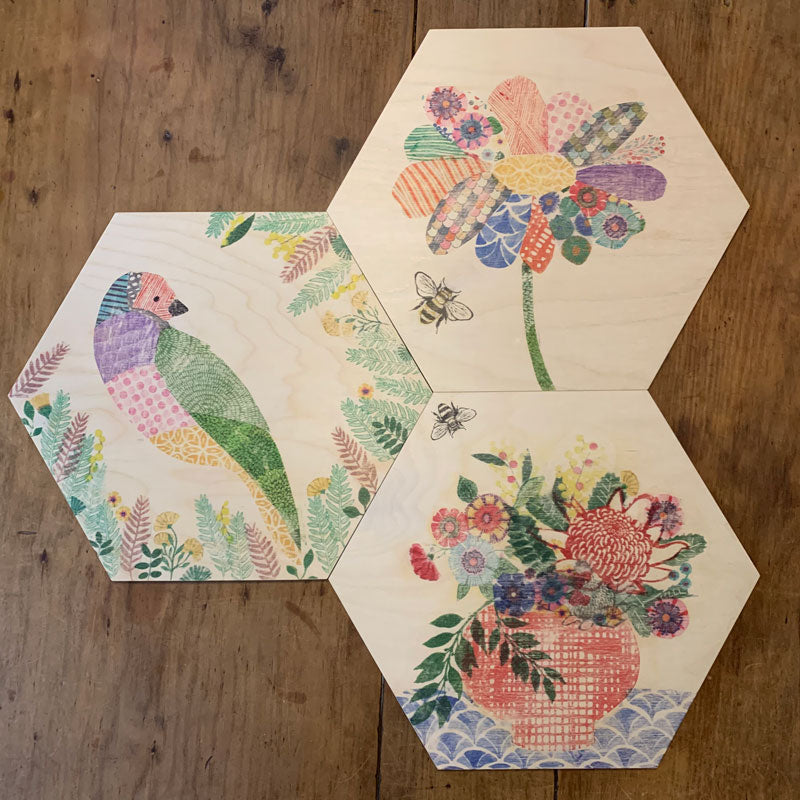 DIY Printing on Plywood Workshop Kit