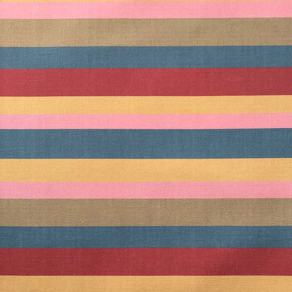 Stripe Earth- Furnishing Linen