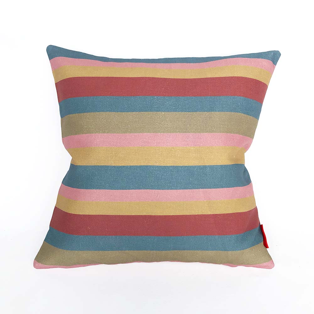 Stripe Earth- Furnishing Linen