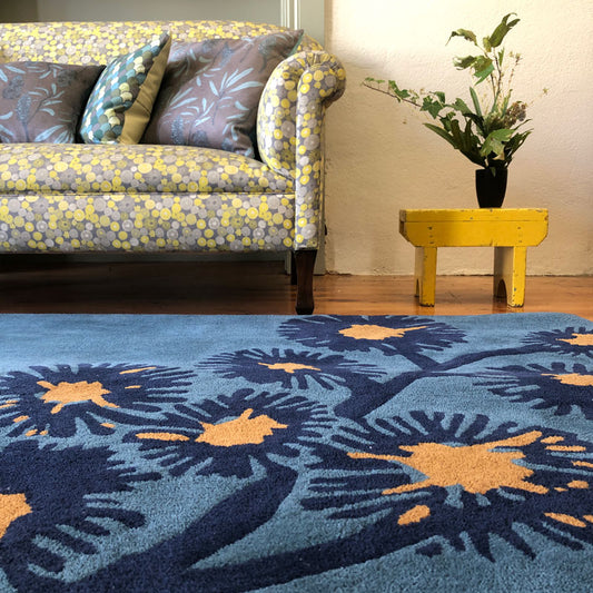 Acacia Yellow- Furnishing Linen