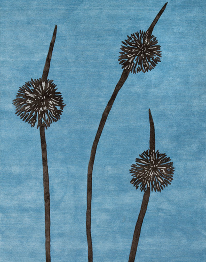 Custom Made Club Rush Rug