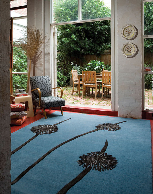 Custom Made Club Rush Rug