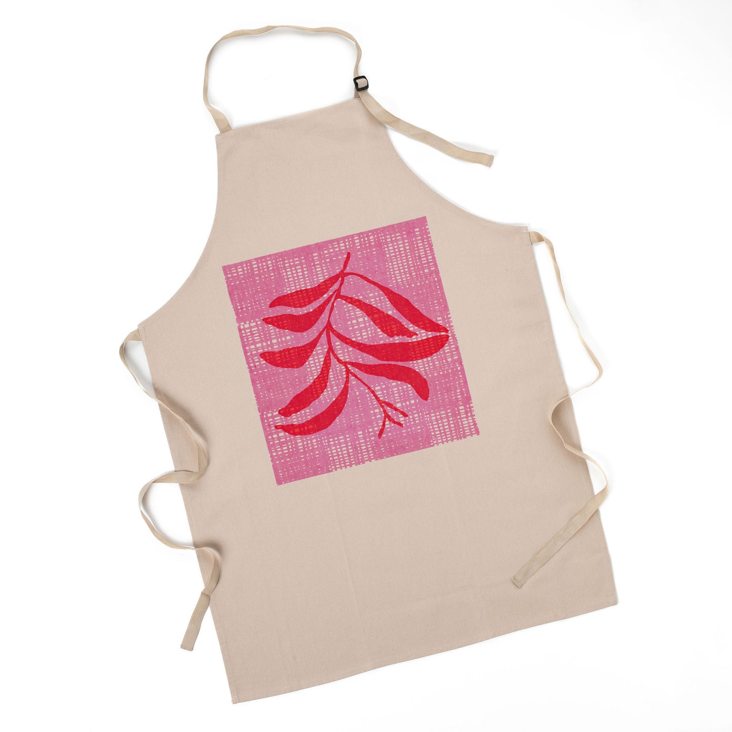 Pink Wattle Branch Apron