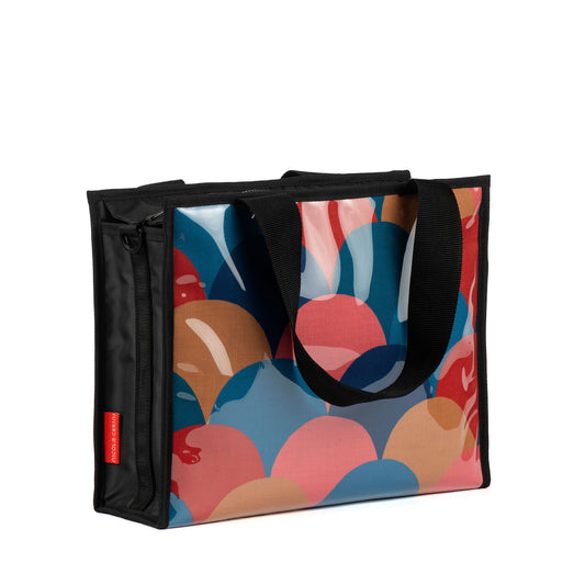 Fish Scale Multi Big Tote | Plasto Collection - THREE LEFT!