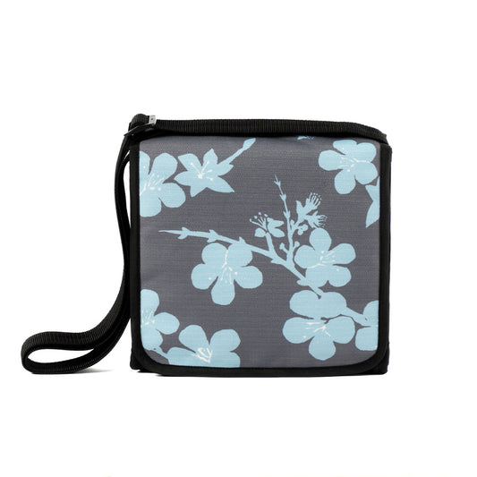 Satchel – Pale Blue Blossom | Futures Collection