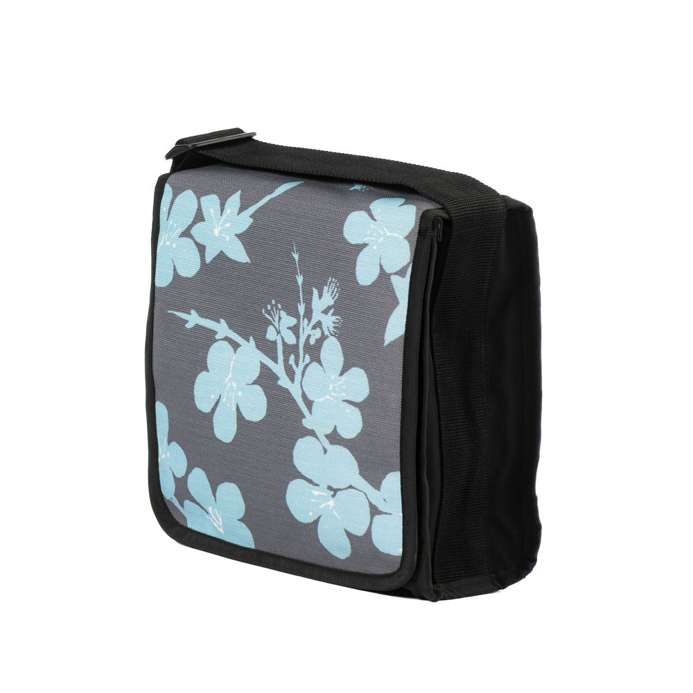 Satchel – Pale Blue Blossom | Futures Collection
