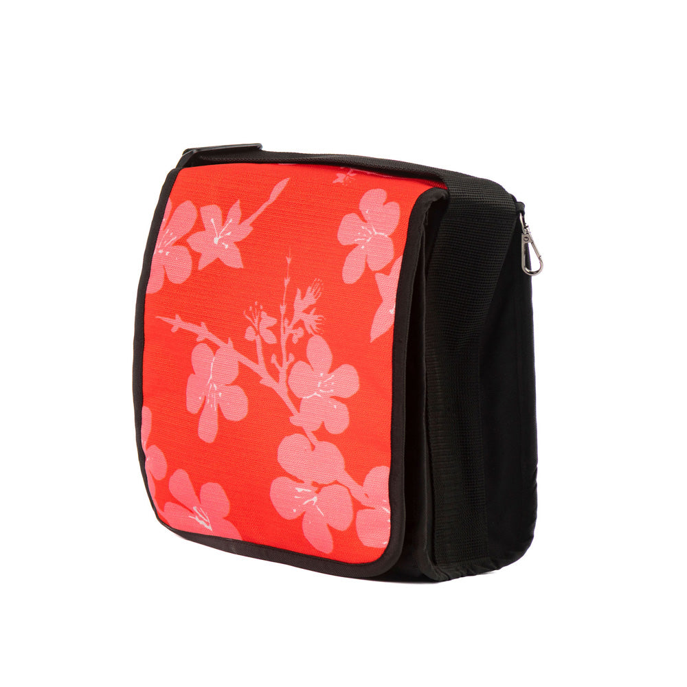 Satchel – Red Pink Blossom | Futures Collection