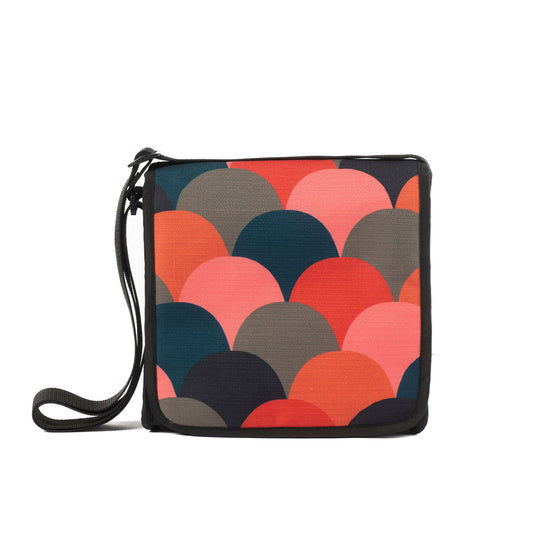 Satchel – Fish Scale Multi | Futures Collection