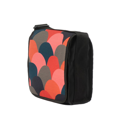 Satchel – Fish Scale Multi | Futures Collection