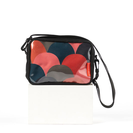 Box Bag – Fish Scale Multi | Plasto Collection