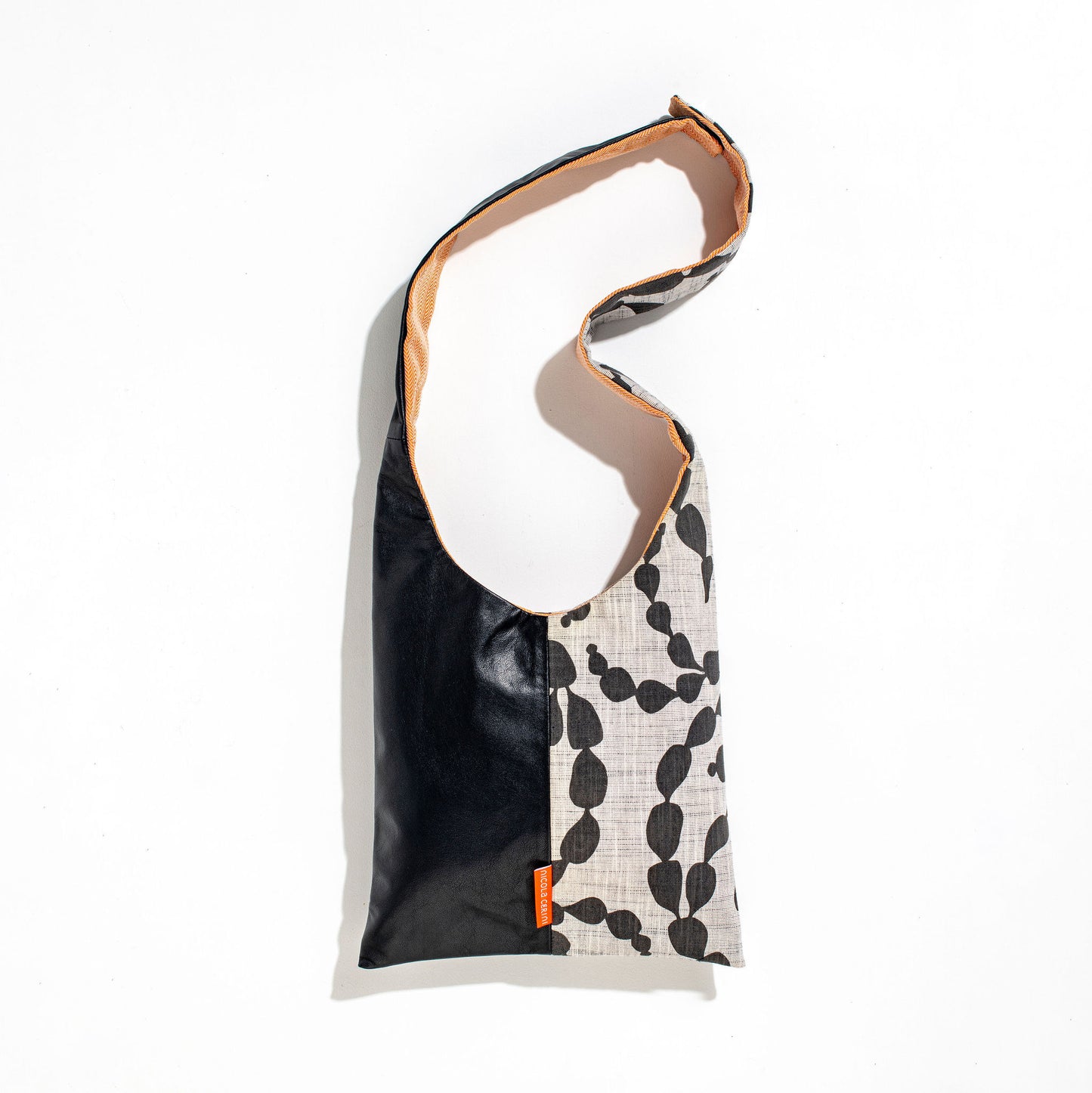 Leather Tie Bag - Neptunes Necklace - Only One!