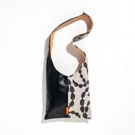 Leather Tie Bag - Neptunes Necklace - Only One!