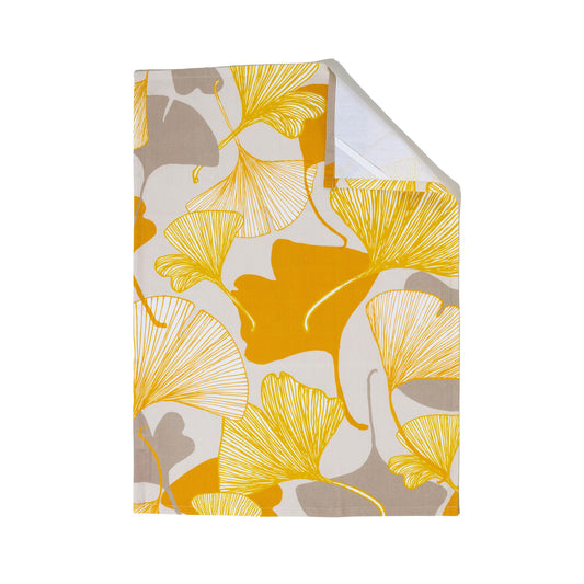 Ginkgo Tea Towel