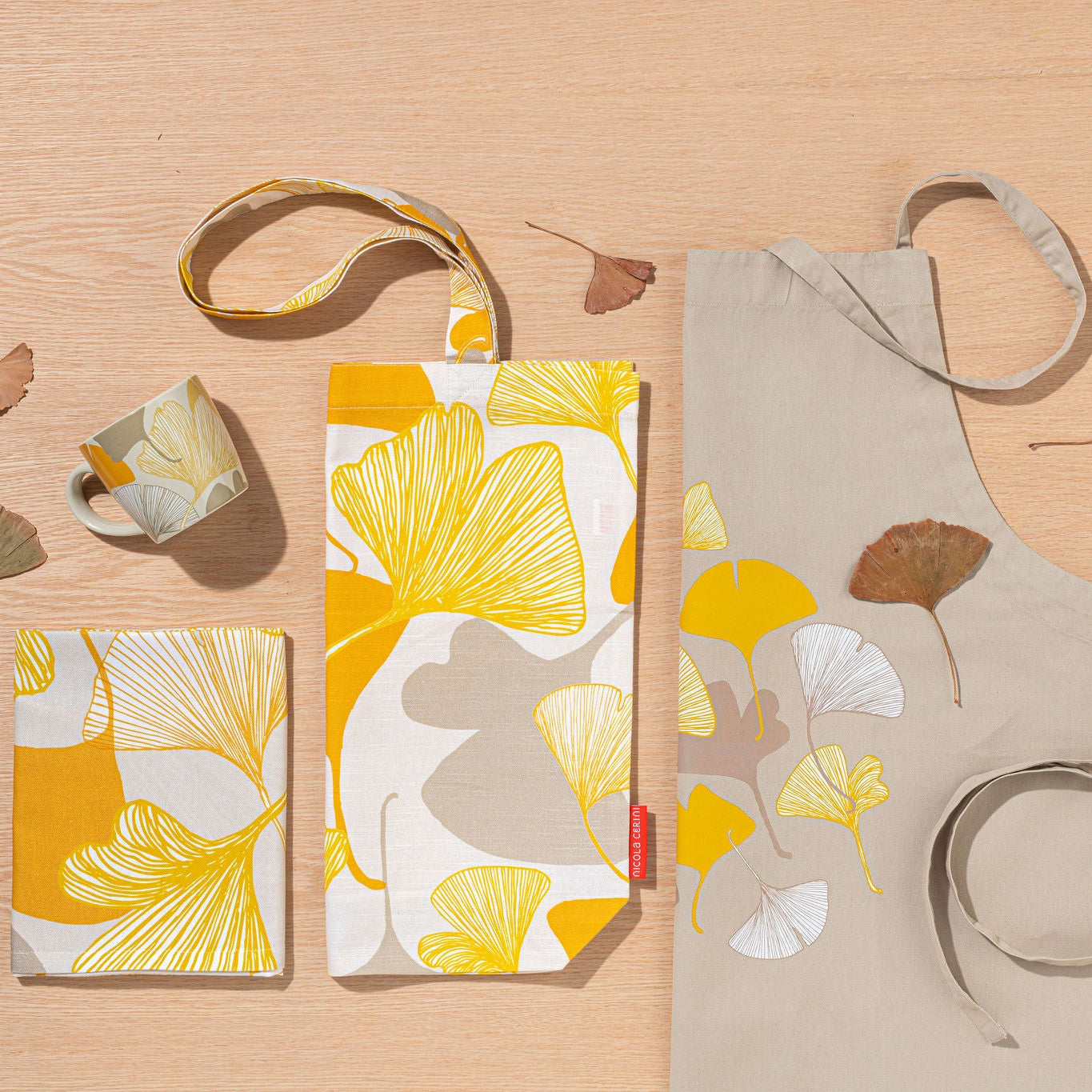 Ginkgo Gift Set