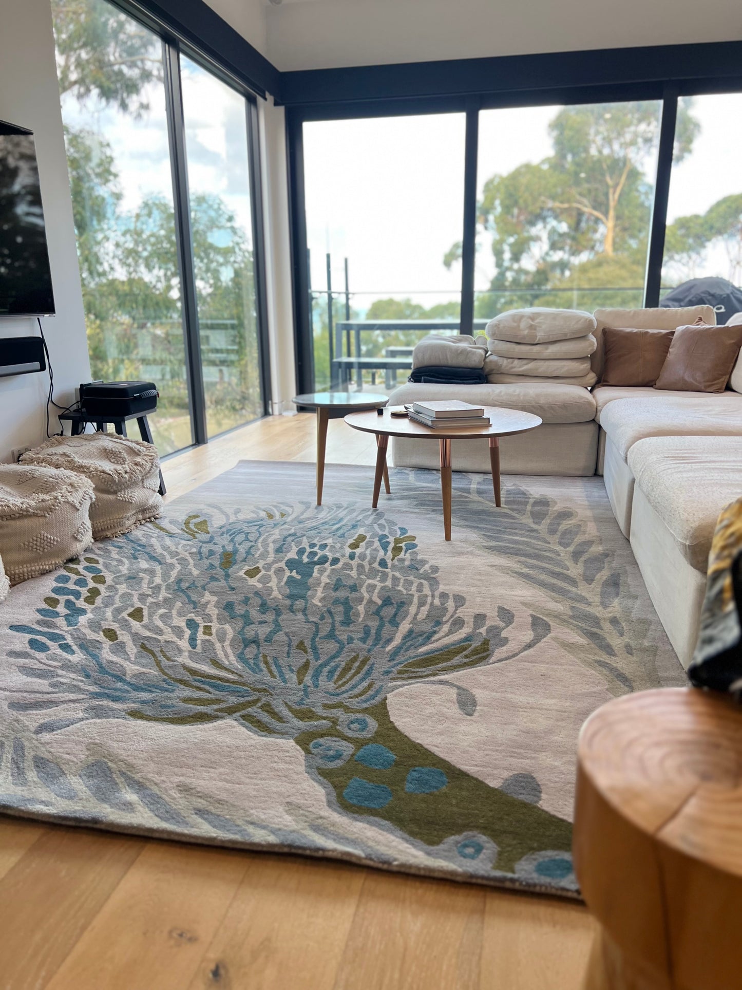 Banksia Floor Rug - LOW STOCK