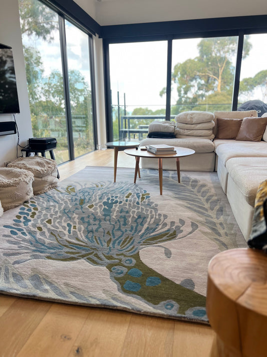 Banksia Floor Rug - LOW STOCK