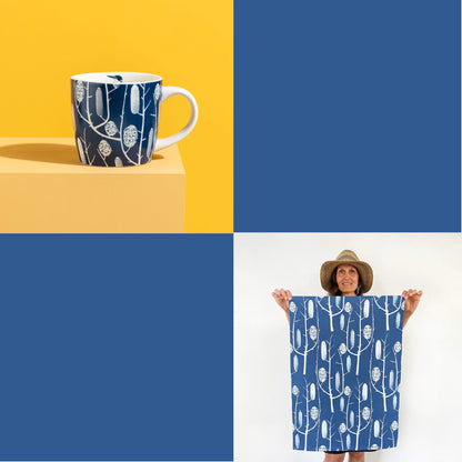 Banksia Mug & T-Towel Gift Pack