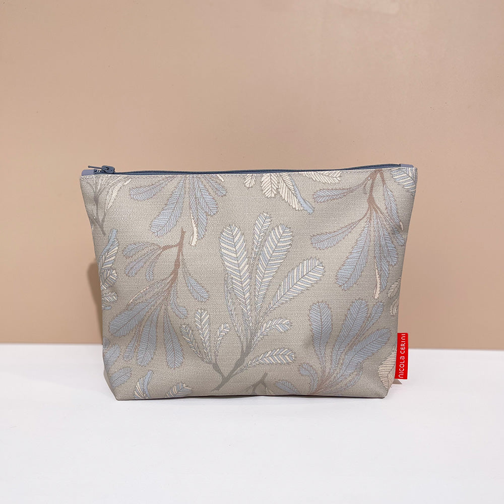 Banksia Serrata/Stripe Toiletry Bag- 40% OFF