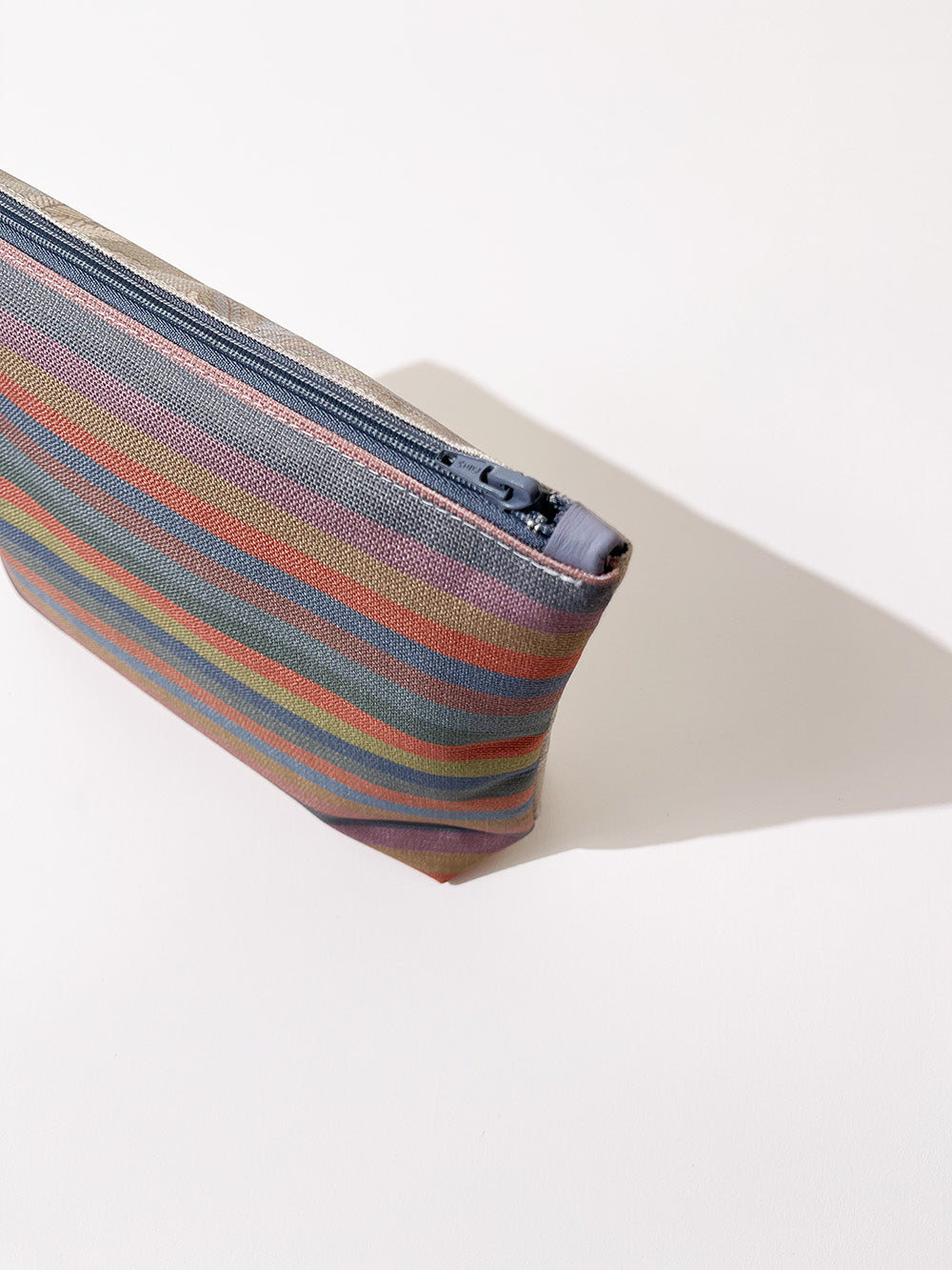 Banksia Serrata/Stripe Toiletry Bag- 40% OFF