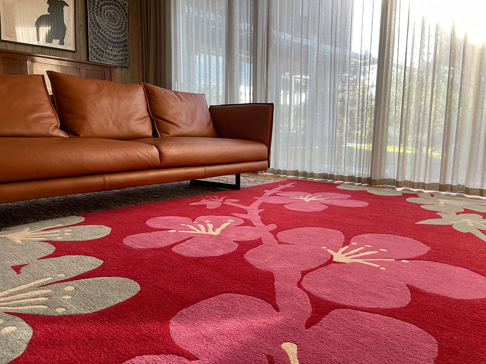 Custom Made Blossom Rug