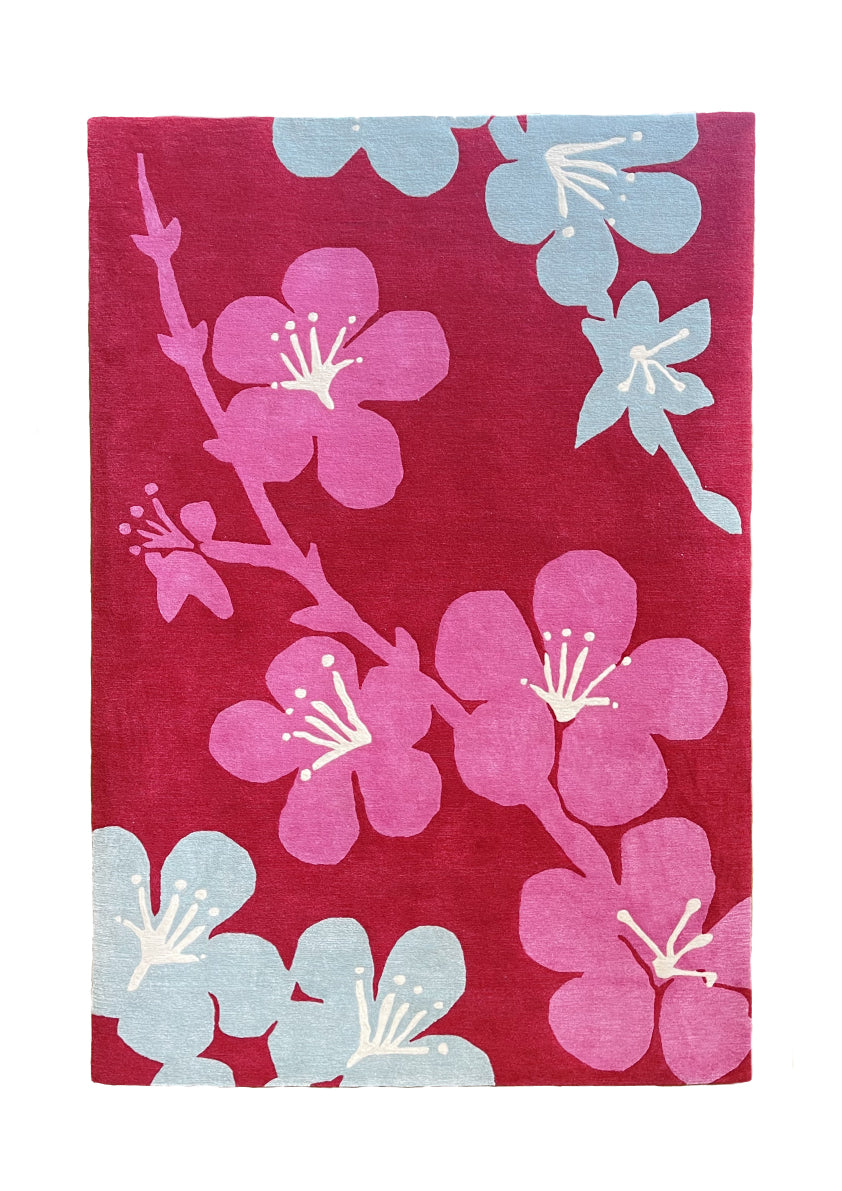 Custom Made Blossom Rug