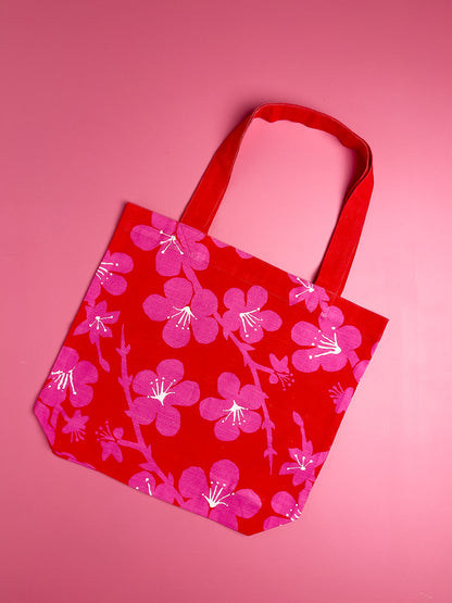 Blossom Shopping Tote