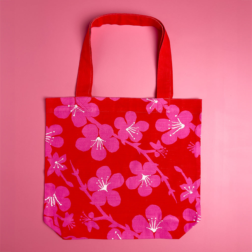 Blossom Shopping Tote