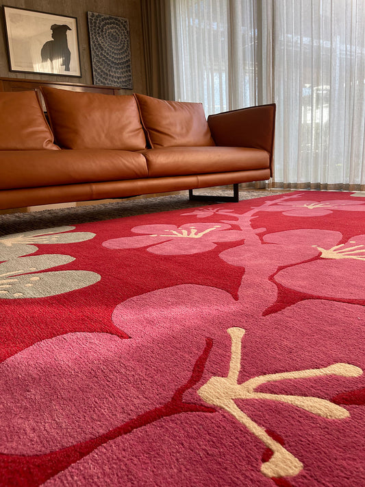 Custom Made Blossom Rug