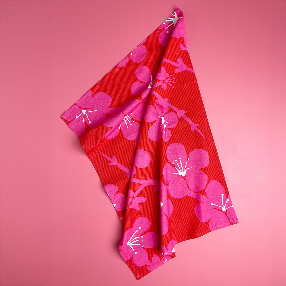 Blossom Tea Towel