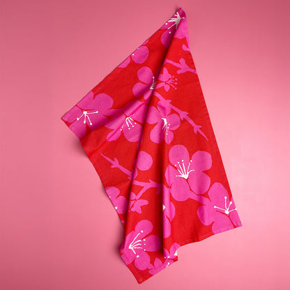 Blossom Tea Towel
